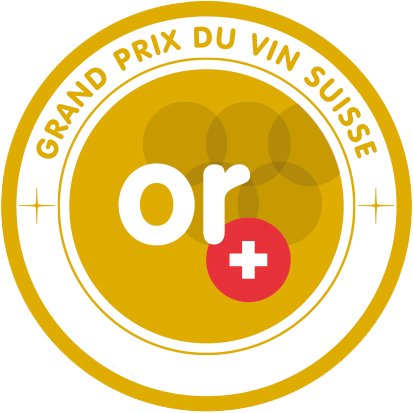 Médaille d'or au Grand Prix du Vin Suisse