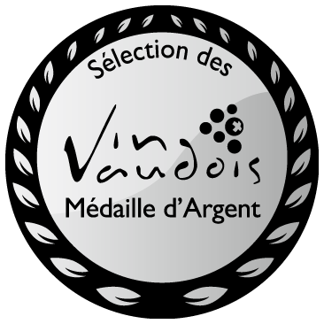 Médaille d'argent à la Sélection des vins vaudois